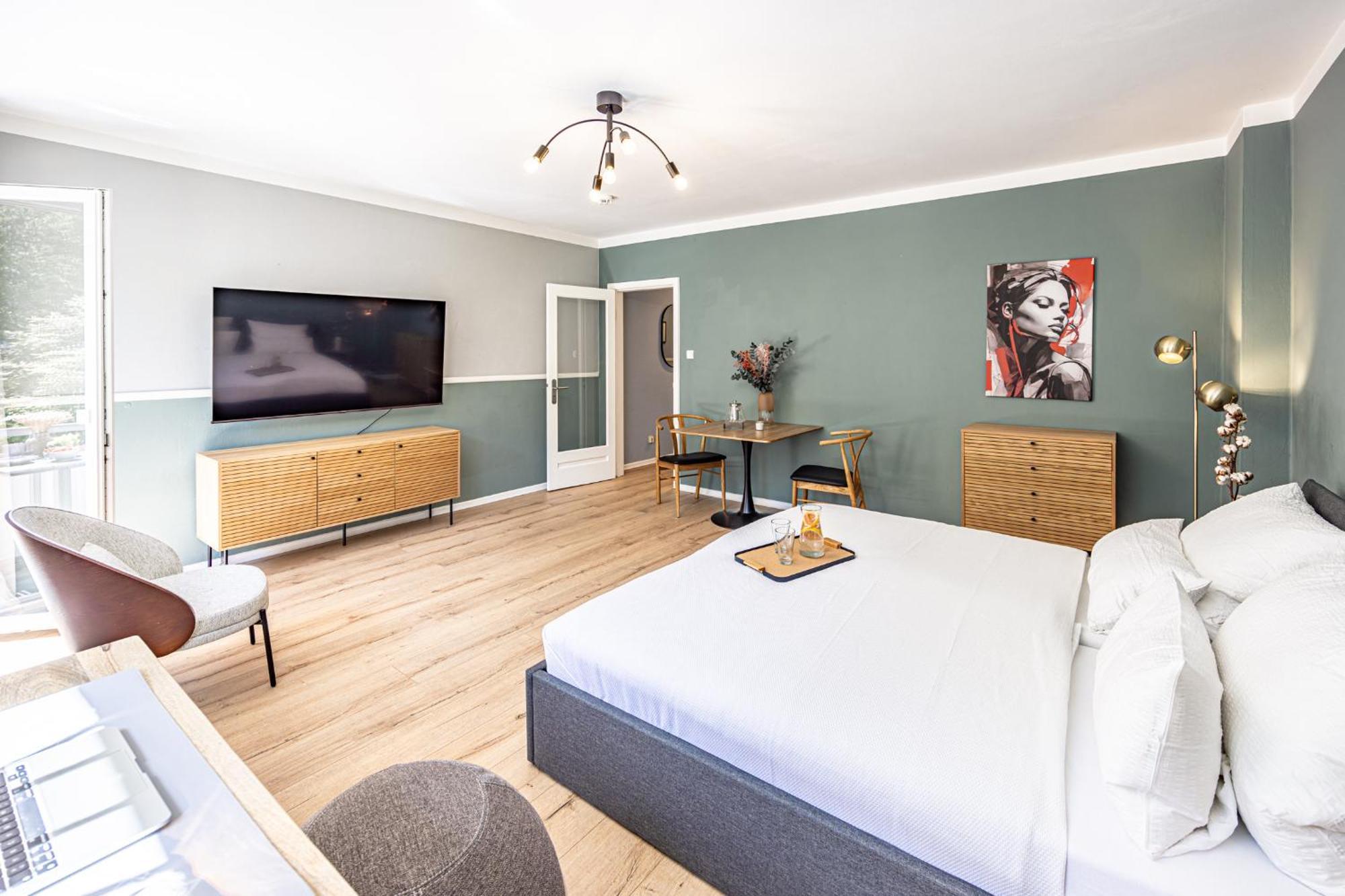Have-A-Nice-Stay - Nahe Bahnhof Ahrensburg - 20 Minuten Nach Hamburg - Trotzdem Ruhig Gelegen - 6 Minuten Zu Fuss Ins Zentrum Ahrensburg - Modern Eingerichtet Eksteriør bilde