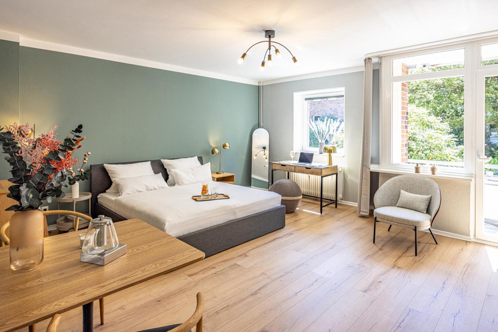Have-A-Nice-Stay - Nahe Bahnhof Ahrensburg - 20 Minuten Nach Hamburg - Trotzdem Ruhig Gelegen - 6 Minuten Zu Fuss Ins Zentrum Ahrensburg - Modern Eingerichtet Eksteriør bilde