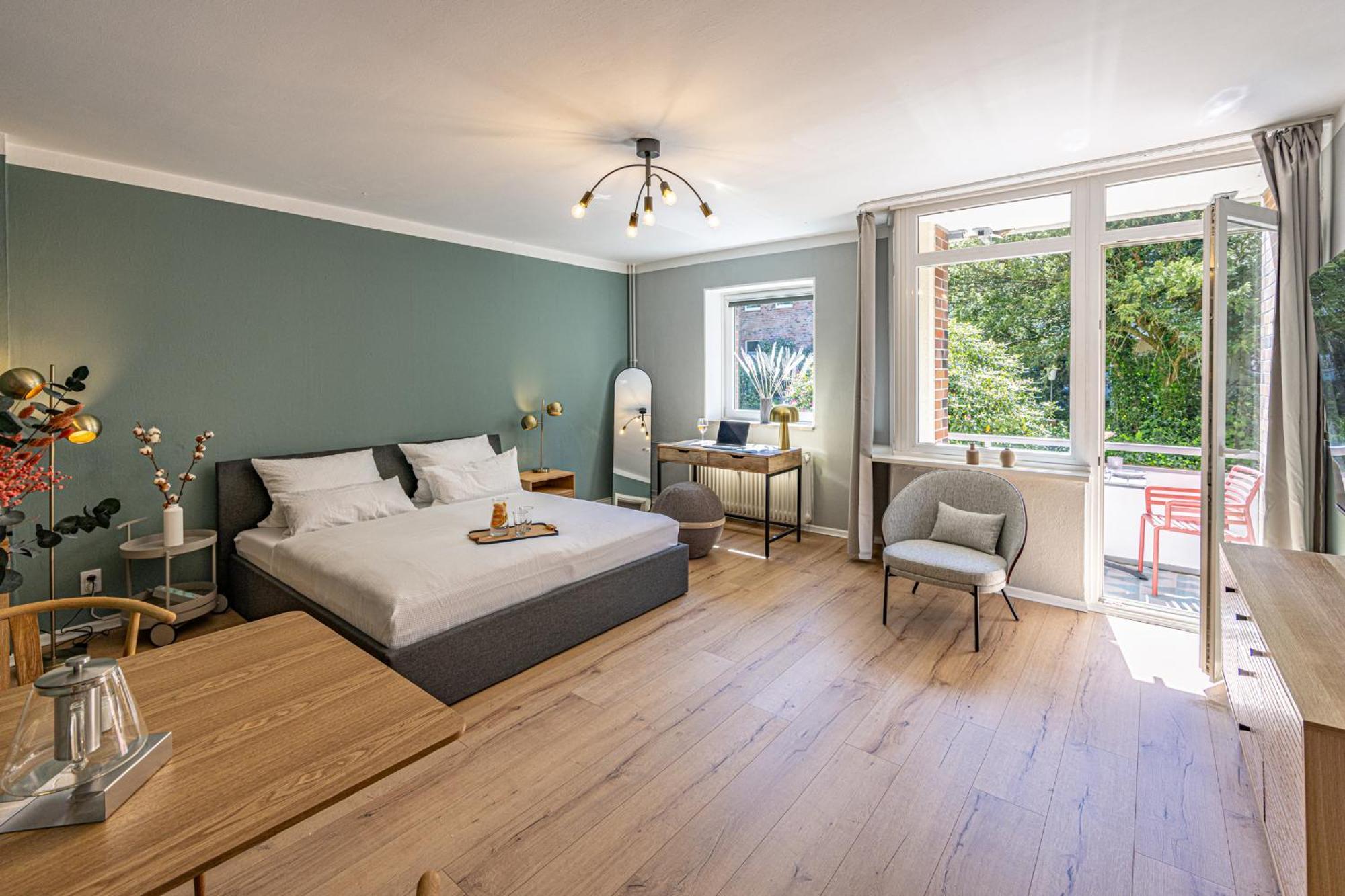 Have-A-Nice-Stay - Nahe Bahnhof Ahrensburg - 20 Minuten Nach Hamburg - Trotzdem Ruhig Gelegen - 6 Minuten Zu Fuss Ins Zentrum Ahrensburg - Modern Eingerichtet Eksteriør bilde