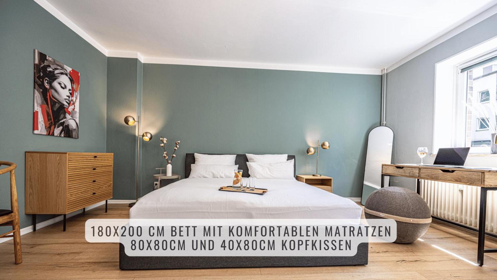 Have-A-Nice-Stay - Nahe Bahnhof Ahrensburg - 20 Minuten Nach Hamburg - Trotzdem Ruhig Gelegen - 6 Minuten Zu Fuss Ins Zentrum Ahrensburg - Modern Eingerichtet Eksteriør bilde